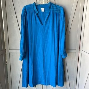 Never worn blue dress from Chico’s